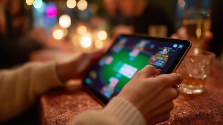 Ilustrasi perlindungan data dan privasi pengguna di platform digital