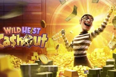 Meja permainan blackjack dengan kartu dan chip taruhan berwarna