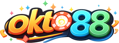 Logo okto88 warna oranye